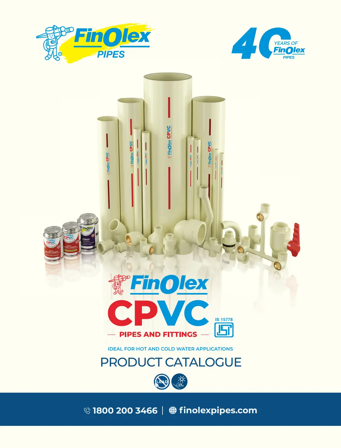 Finolex Pipes brochure