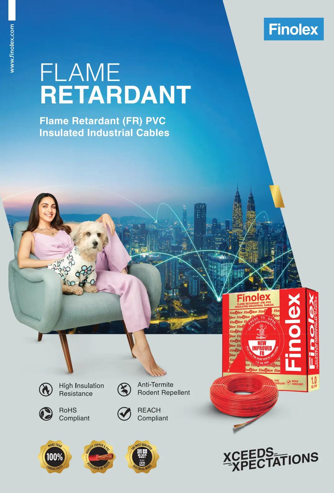 Finolex Cables brochure