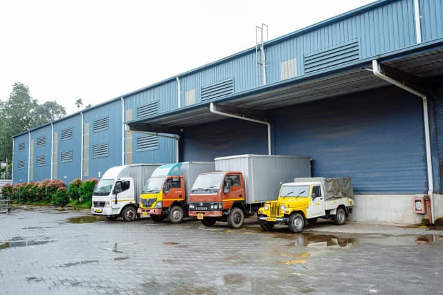 Warehouse exterior